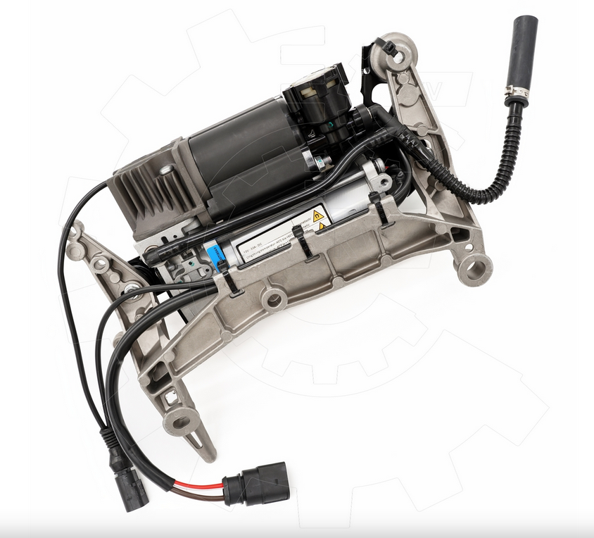 Compressor, pneumatisch systeem